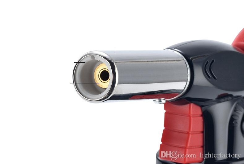 Jet 1300 C Welding Torch Cigar Cigarette Roasting Fire Gun Super Firepower High Temperature Burning Lighter W260202