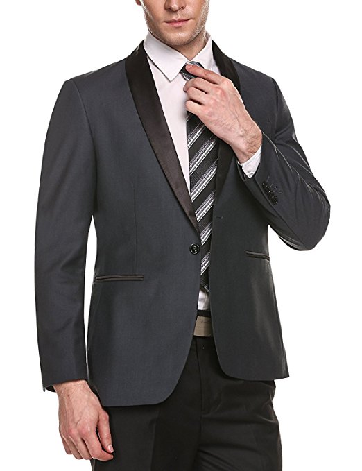Classic Shawl Lapel tuxedos groom wedding men suits mens wedding suits tuxedo costumes de smoking pour hommes men(Jacket+Pants+Tie) 394, Same as image
Classic Shawl Lapel tuxedos groom wedding men suits mens wedding suits tuxedo costumes de smoking pour hommes men(Jacket+Pants+Tie) 394, Same as image