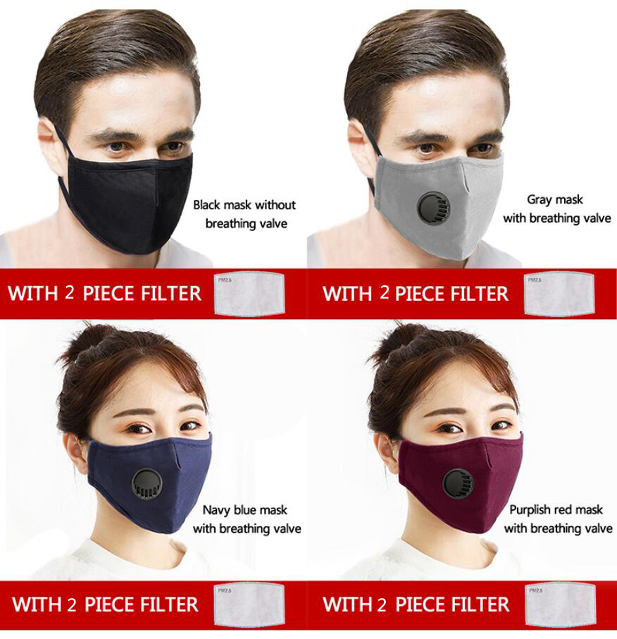 Mask with 2 Filters PM2.5 Haze Valve Anti-dust Mouth Healthy Mask Activated Carbon Filter Respirator Mouth-muffle Mask Cotton Face Protectiv
Mask with 2 Filters PM2.5 Haze Valve Anti-dust Mouth Healthy Mask Activated Carbon Filter Respirator Mouth-muffle Mask Cotton Face Protectiv