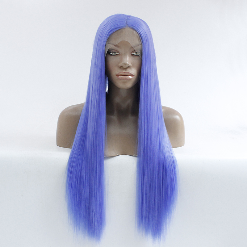 Wholesale Cheap Glueless 13x4 Lace Front Wigs Long Silky Straight Heat Resistant Synthetic Hair Cosplay Party Present, 2512b
Wholesale Cheap Glueless 13x4 Lace Front Wigs Long Silky Straight Heat Resistant Synthetic Hair Cosplay Party Present, 2512b