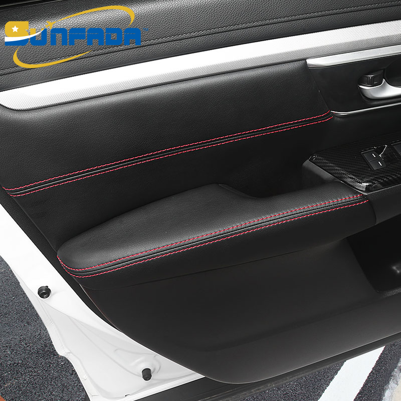 SUNFADA Top Microfiber Leather Door Panel/ Armrest Protective Case Car-covers For CRV 5th Gen Facelift 2017 2018
SUNFADA Top Microfiber Leather Door Panel/ Armrest Protective Case Car-covers For CRV 5th Gen Facelift 2017 2018