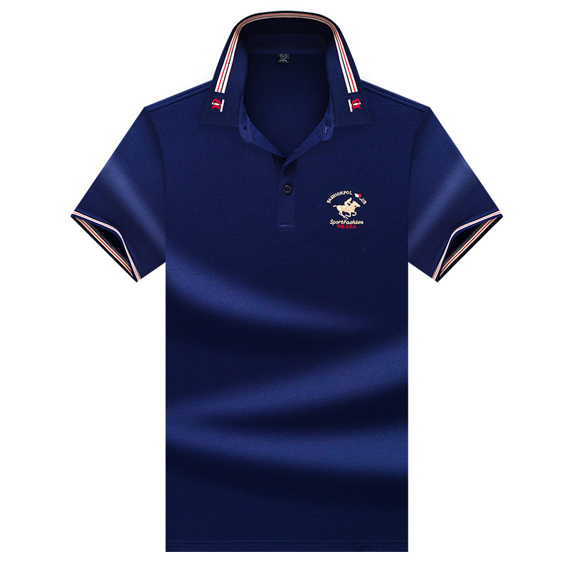 Men's Polos Shirt Male 2021 Summer Short Sleeve Emberoidery Casual Shirts Men Brand Clothing Father Gift Tees AE9025, 9019 blue
Men's Polos Shirt Male 2021 Summer Short Sleeve Emberoidery Casual Shirts Men Brand Clothing Father Gift Tees AE9025, 9019 blue