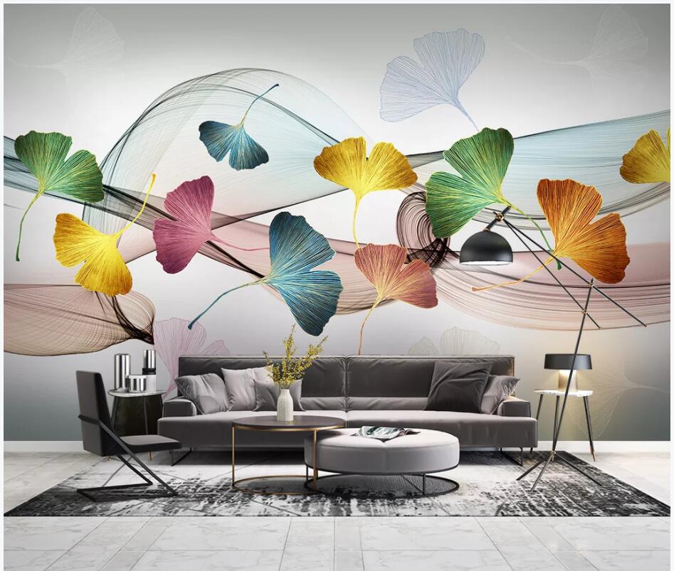 3d wallpaper custom photo Modern minimalist hand drawn ginkgo leaves abstract lines room home decor 3d wall murals wallpaper for walls 3 d, Non-woven wallpaper
3d wallpaper custom photo Modern minimalist hand drawn ginkgo leaves abstract lines room home decor 3d wall murals wallpaper for walls 3 d, Non-woven wallpaper