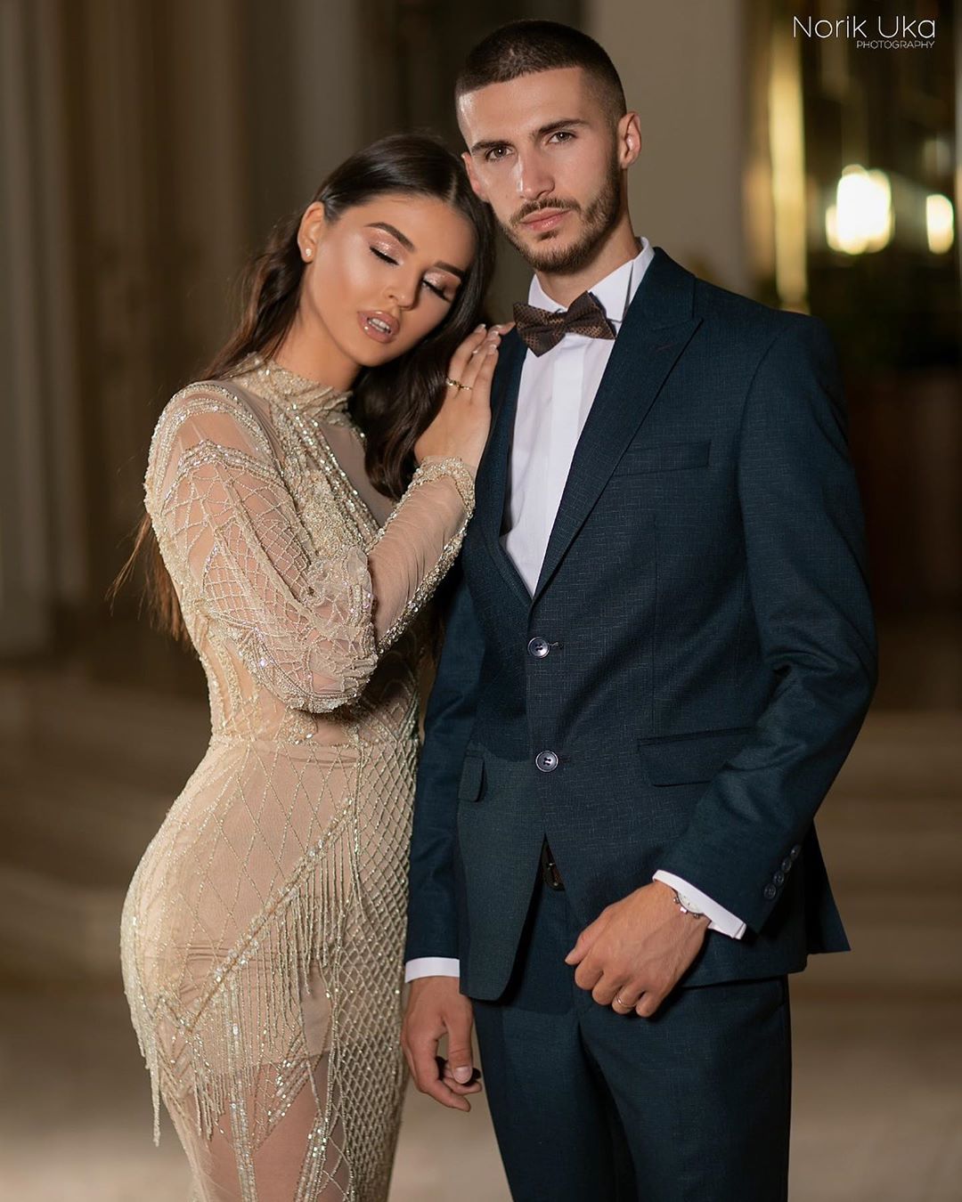 2020 Bohemian New Arrival Long Sleeve A-line Evening Dresses Lace Sequins Tassel High Neck Formal Dresses Ankle Length Zipper Party Gowns