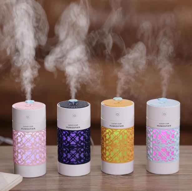 Air Humidifier with LED Night Lamp Mini Fan Aroma Diffuser USB Fogger Mist Maker for Home Office Car
Air Humidifier with LED Night Lamp Mini Fan Aroma Diffuser USB Fogger Mist Maker for Home Office Car
