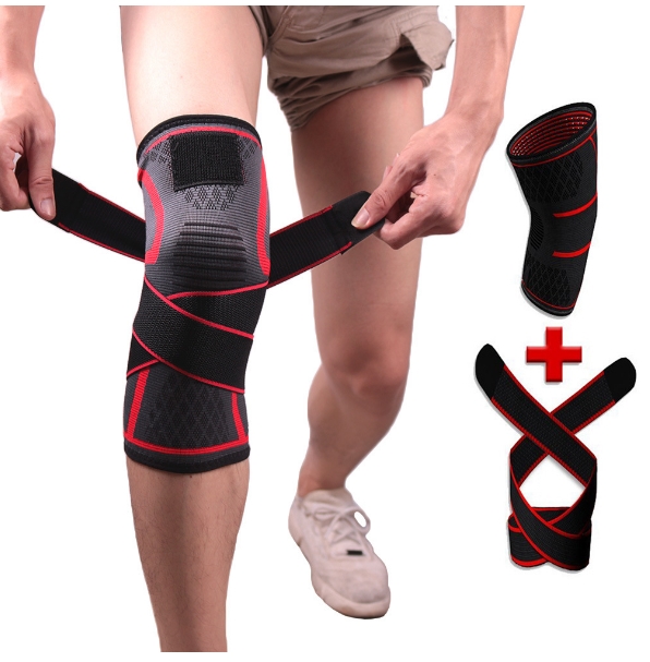 March big promotion sports knee pads badminton running fitness knee pads outdoor climbing knee pads free shipping, Red
March big promotion sports knee pads badminton running fitness knee pads outdoor climbing knee pads free shipping, Red