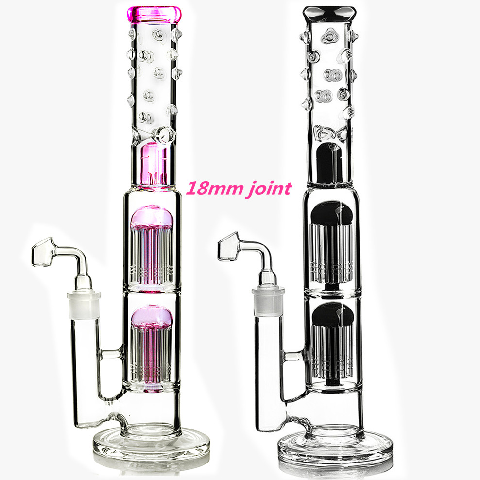 14.7 inch tall pink glass Water bongs arm tree percs Smoking water pipe dab rigs Unique Hookahs bongs with 18 mm joint
14.7 inch tall pink glass Water bongs arm tree percs Smoking water pipe dab rigs Unique Hookahs bongs with 18 mm joint