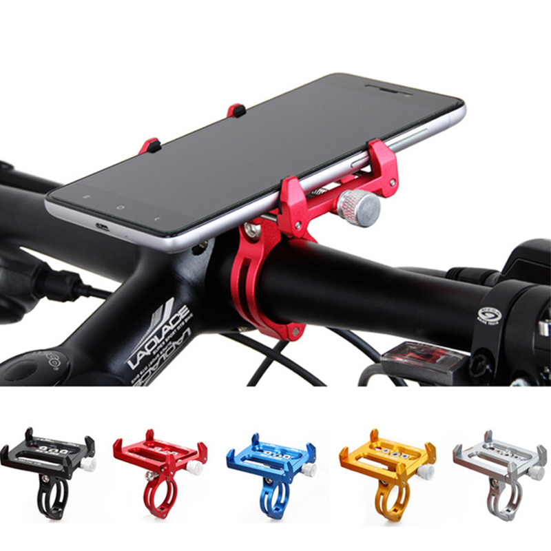 Gub g85 metal Bike Bicycle Holder Motorcycle Handle Phone Mount Handlebar Extender Phone Holder For Iphone Cellphone Gps Etc