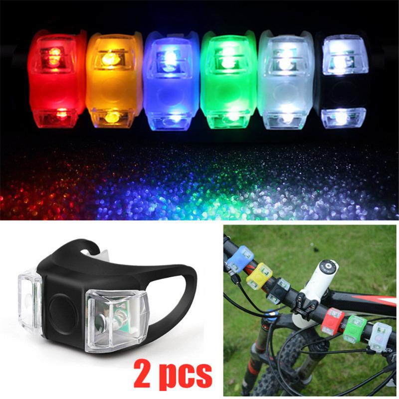 2Pcs/Set Colorful Silicone Lamp Head Boat Navigation Lights Bike Safety Lights Night Running
2Pcs/Set Colorful Silicone Lamp Head Boat Navigation Lights Bike Safety Lights Night Running