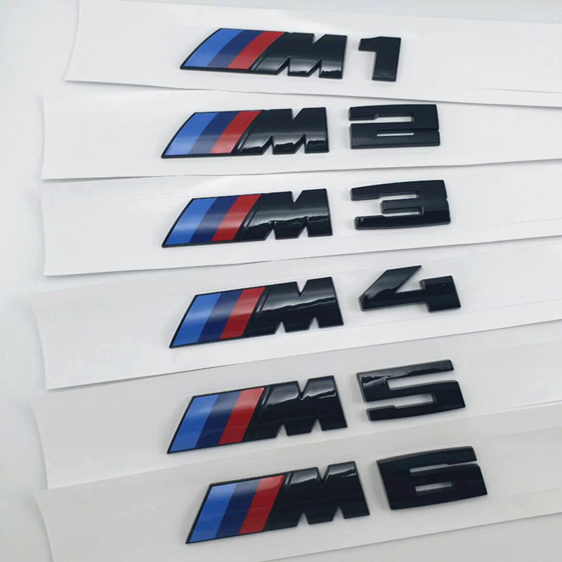 3D Glossy Black M1 M2 M3 M4 M5 X3m Chrome Emblem Car Styling Fender Trunk Badge Logo Sticker for BMW E46 E90 Car Accessories
3D Glossy Black M1 M2 M3 M4 M5 X3m Chrome Emblem Car Styling Fender Trunk Badge Logo Sticker for BMW E46 E90 Car Accessories