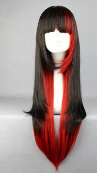 FREE SHIPPING+ + New Fashion Cheap Black Red 70cm Long Straight Cosplay Party Anime Costume Wig
FREE SHIPPING+ + New Fashion Cheap Black Red 70cm Long Straight Cosplay Party Anime Costume Wig