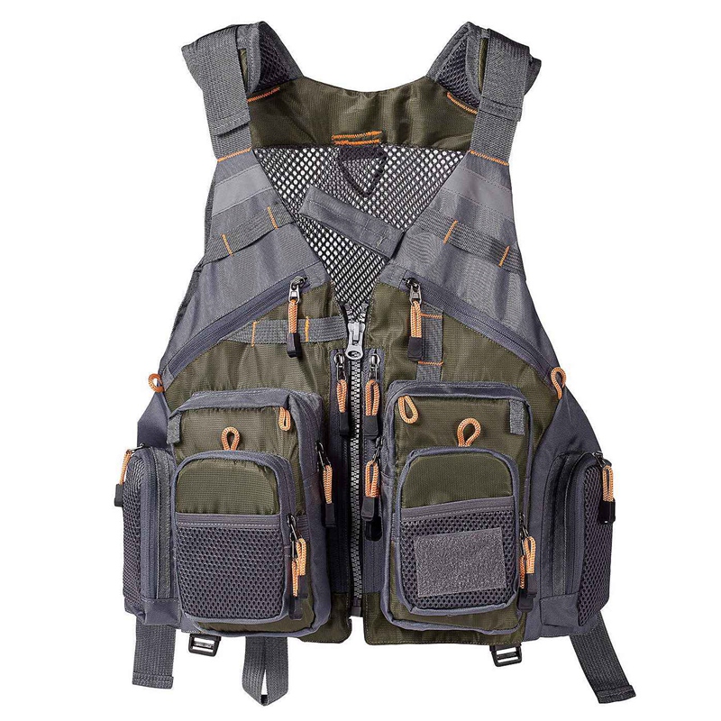 Hot AD- Fishing Mesh Vest Jacket Life Vest Adjustable Strap for Men and Women for Bass Fishing and Outdoor Activities,Arm, Green
Hot AD- Fishing Mesh Vest Jacket Life Vest Adjustable Strap for Men and Women for Bass Fishing and Outdoor Activities,Arm, Green