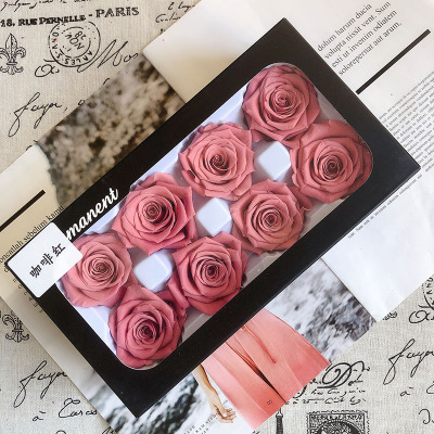4-5CM/8pcs,Grade A Preserved Erernal rose flowers head, Forever Rose gift box for Wedding Party Decoration
4-5CM/8pcs,Grade A Preserved Erernal rose flowers head, Forever Rose gift box for Wedding Party Decoration