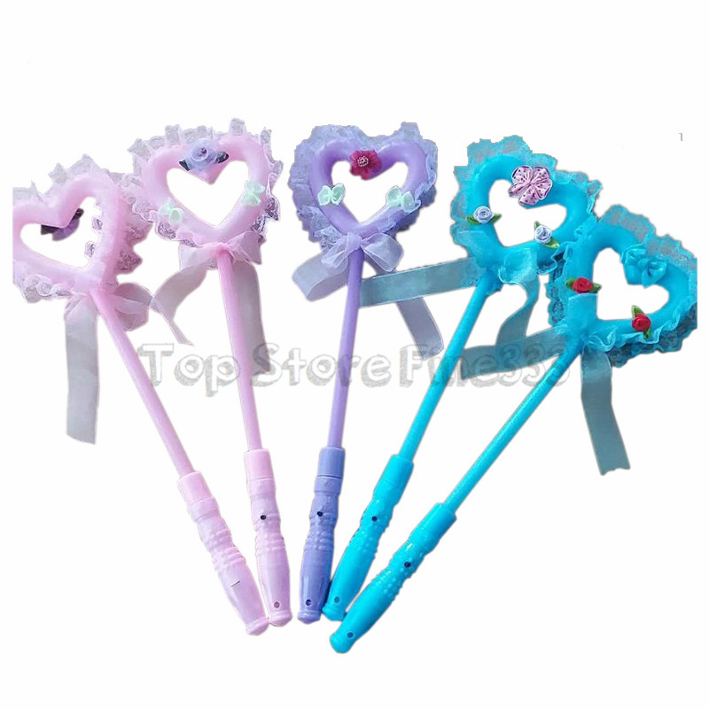 LED Angel Stick Toys Led Magic Wands Flash Fairy Angel Heart Wings Wand Fancy Dress Glow Sticks Party Light up Atmosphere props Props
LED Angel Stick Toys Led Magic Wands Flash Fairy Angel Heart Wings Wand Fancy Dress Glow Sticks Party Light up Atmosphere props Props