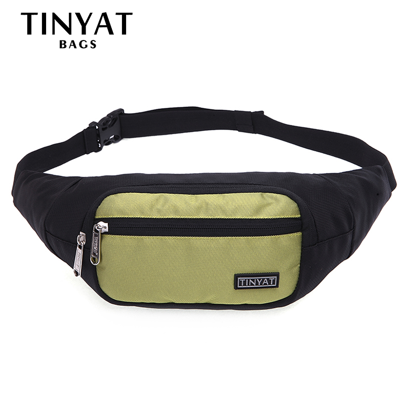 TINYAT Men Waist Bag pack Purse Waterproof Canvas Travel Phone belt bag pouch for Men Women Casual for Belt Hip Pack, Sky blue
TINYAT Men Waist Bag pack Purse Waterproof Canvas Travel Phone belt bag pouch for Men Women Casual for Belt Hip Pack, Sky blue