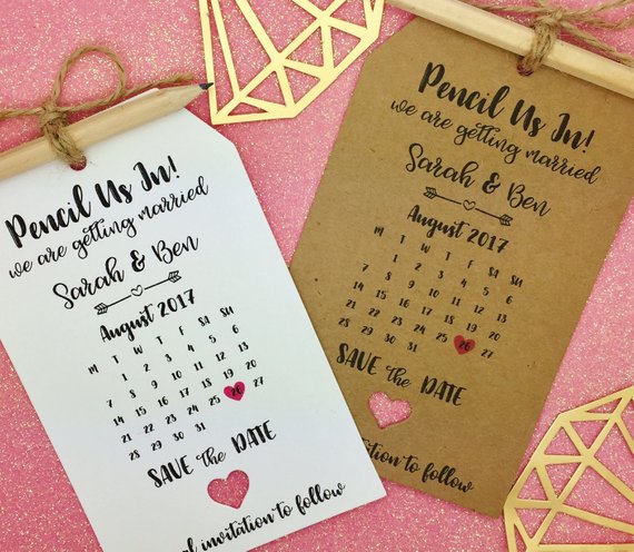 personalize any text Rustic wedding Calendar Pencil Us In Save The Date Card Invitation with Pencil & Envelop birthdday invites
personalize any text Rustic wedding Calendar Pencil Us In Save The Date Card Invitation with Pencil & Envelop birthdday invites