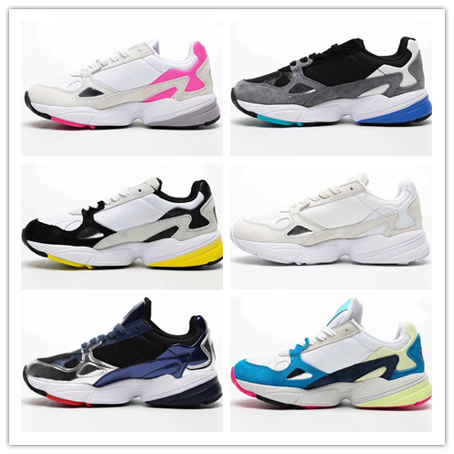 Falcon W designer women Running Shoes Triple Black and White Primeknit pink grey Women sport Sneakers US5-11
Falcon W designer women Running Shoes Triple Black and White Primeknit pink grey Women sport Sneakers US5-11