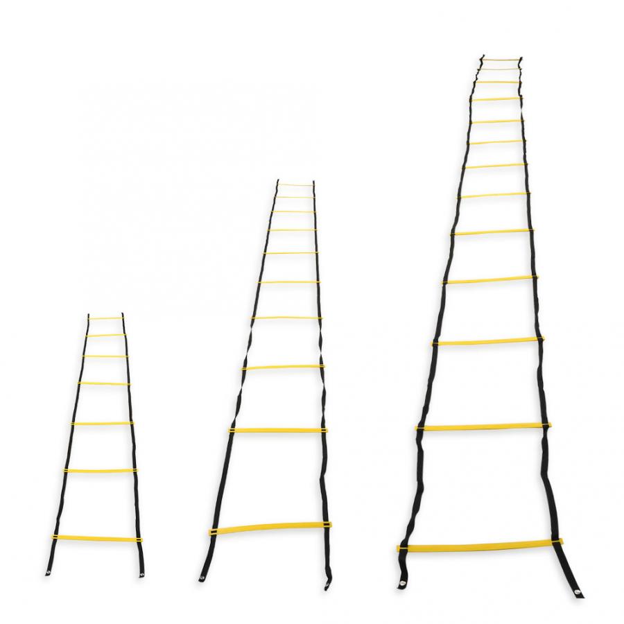 Speed Training Ladder Goal Durable Speed Training Agility Ladder Footwork Exercise Tackle for Soccer Sports Tranning Equipment
Speed Training Ladder Goal Durable Speed Training Agility Ladder Footwork Exercise Tackle for Soccer Sports Tranning Equipment
