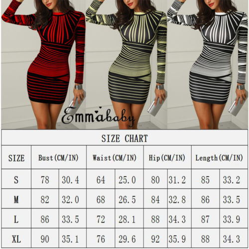 Retro Hot Women Stretchy Printed Package Hip Bodycon Bandage Mini Girls Short Sexy Club Party Pencil Dress B3