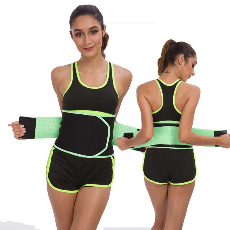 Woman Waist Trainer Belt Neoprene Sweet Sweat Gym Fitness Protective Belt Shaper Waist Cincher Trimmer Tummy Slimming Belt Body Shapers от DHgate WW