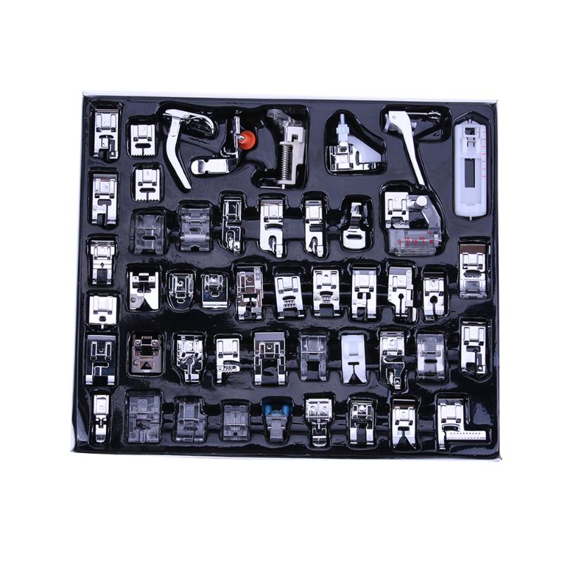 32/48/52/62pcs Sewing Machine Presser Foot Feet For Brother Singer Janome Presser Feet Braiding Blind Stitch Darning
32/48/52/62pcs Sewing Machine Presser Foot Feet For Brother Singer Janome Presser Feet Braiding Blind Stitch Darning