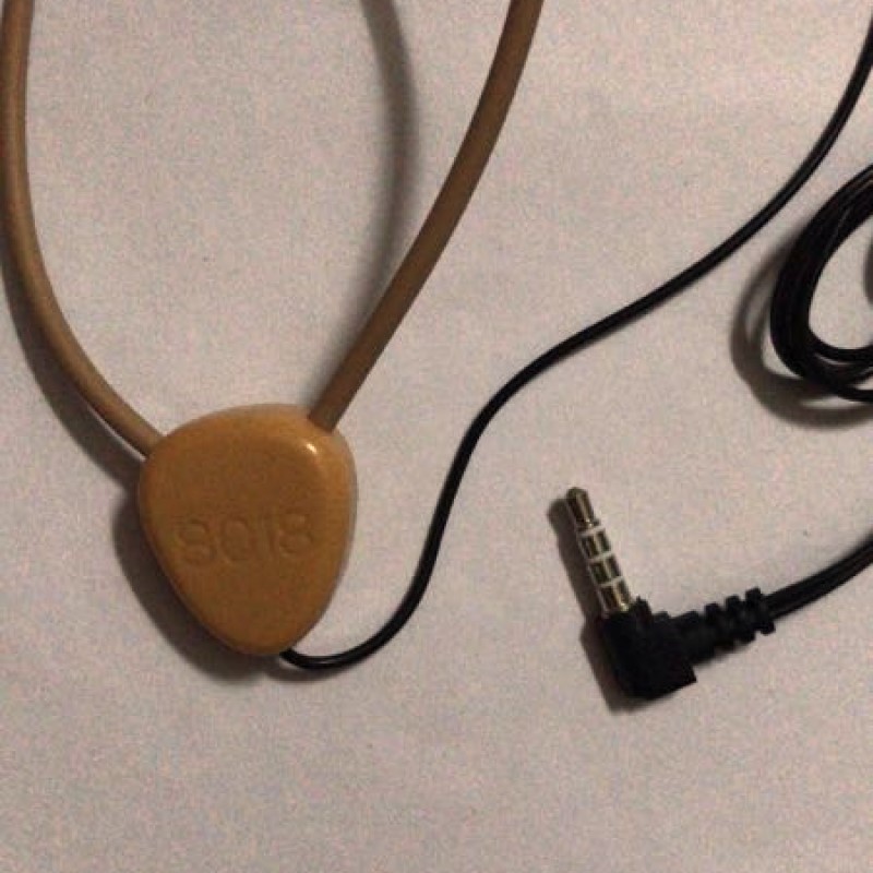 High Quality mini Loopset Neckloop with GSM Earphone Earbud Built-in MIC 8018, Picture color
High Quality mini Loopset Neckloop with GSM Earphone Earbud Built-in MIC 8018, Picture color
