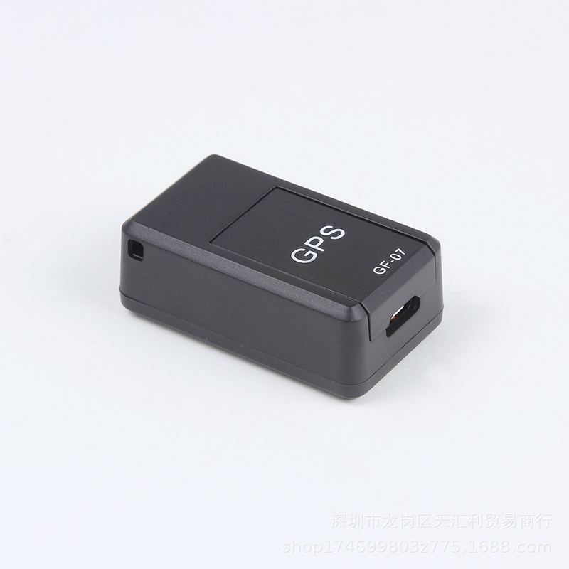 Mini GF07 Car GPS Tracker GSM GPRS Real Time Locator App With Strong Magnet Anti Lost Recording Vehicle Online Tracking Device