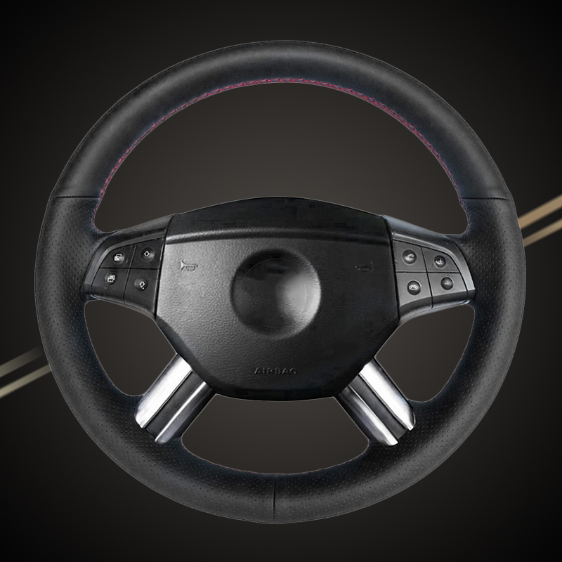 Car Braid On The Steering Wheel Cover for - W164 M-Class ML350 ML500 2005 2006 X164 GL-Class GL450 R500 Auto Covers
Car Braid On The Steering Wheel Cover for - W164 M-Class ML350 ML500 2005 2006 X164 GL-Class GL450 R500 Auto Covers