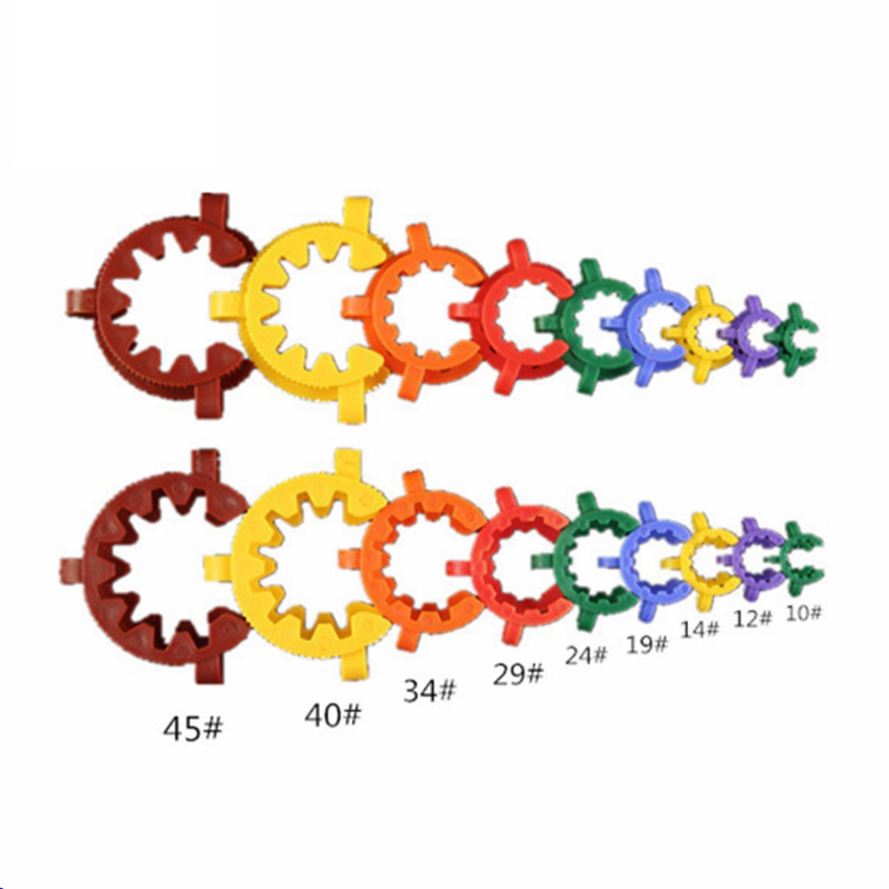10mm 14mm 18mm Plastic Keck Clip for Glass Bong Adapter Downstem Water Pipes Manufacturer Laboratory Lab Clamp Colorful Clips Connect
10mm 14mm 18mm Plastic Keck Clip for Glass Bong Adapter Downstem Water Pipes Manufacturer Laboratory Lab Clamp Colorful Clips Connect