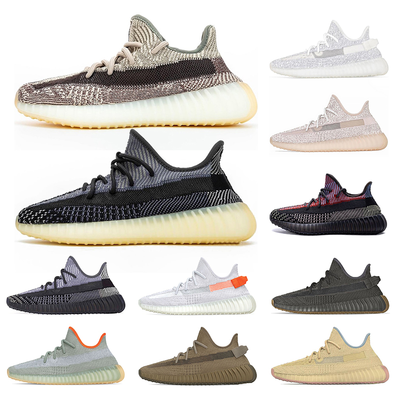 2020 Kanye West Running Shoes Tail Light Zyon Asriel Desert Sage Cinder Earth Linen Static Reflective Mens Womens Sneakers Sports Size 36-48
2020 Kanye West Running Shoes Tail Light Zyon Asriel Desert Sage Cinder Earth Linen Static Reflective Mens Womens Sneakers Sports Size 36-48