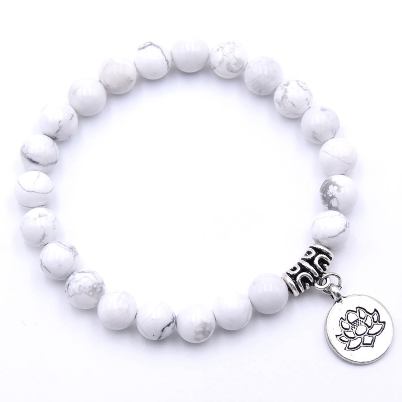 2019 new bracelet lotus pendant female fashion wild small jewelry personality simple