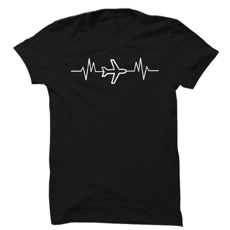 fashion Plane T shirt Aviation Tank Cardiogram Enthusiasts Tops Tshirt Cotton Comfortable Leisure Tee Gift Casual Travel Space T-shirt, Black
fashion Plane T shirt Aviation Tank Cardiogram Enthusiasts Tops Tshirt Cotton Comfortable Leisure Tee Gift Casual Travel Space T-shirt, Black