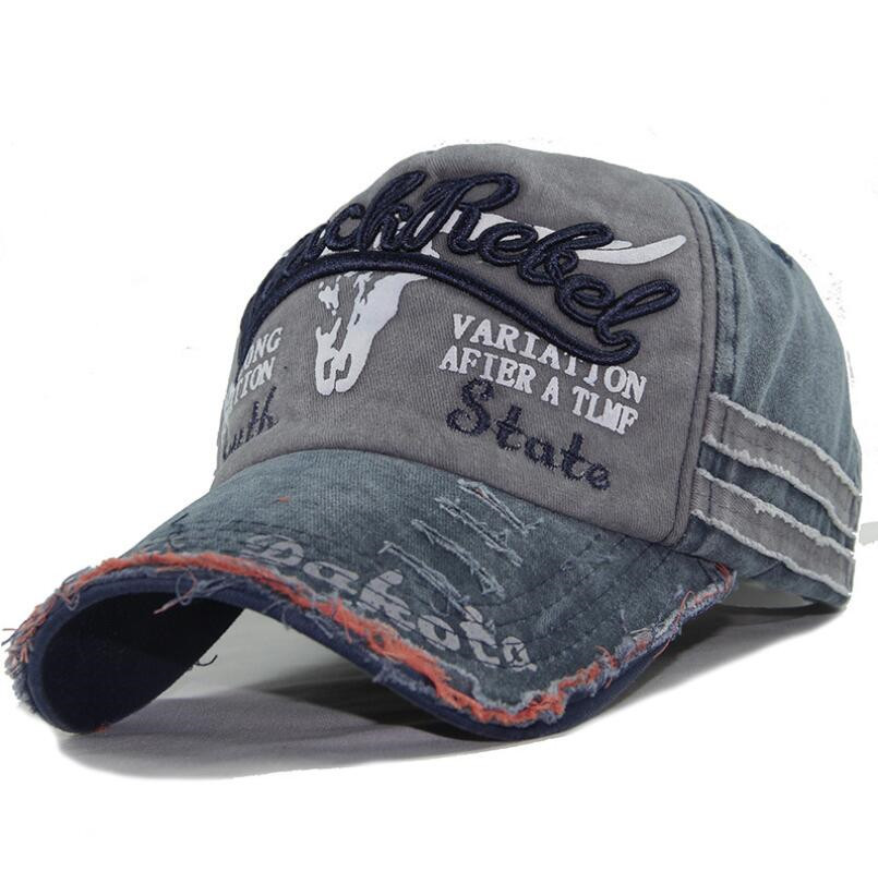 Cheap fitted baseball caps hat for men women cotton vintage casual women outdoor exercise sports casquette dad trucker hat wholesale