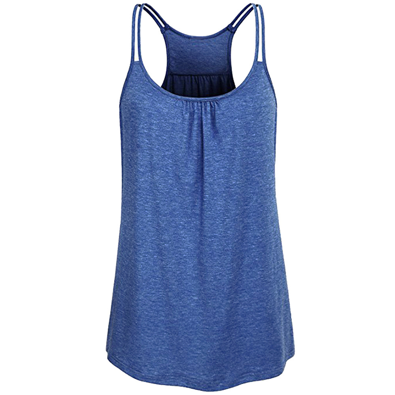 Zhangyunuo Strap Yoga T-Shirt Casual Cross Vest Backless Women Gym Solid Sports Shirts Workout Fitness Tank Tops Active Wear, Blue
Zhangyunuo Strap Yoga T-Shirt Casual Cross Vest Backless Women Gym Solid Sports Shirts Workout Fitness Tank Tops Active Wear, Blue