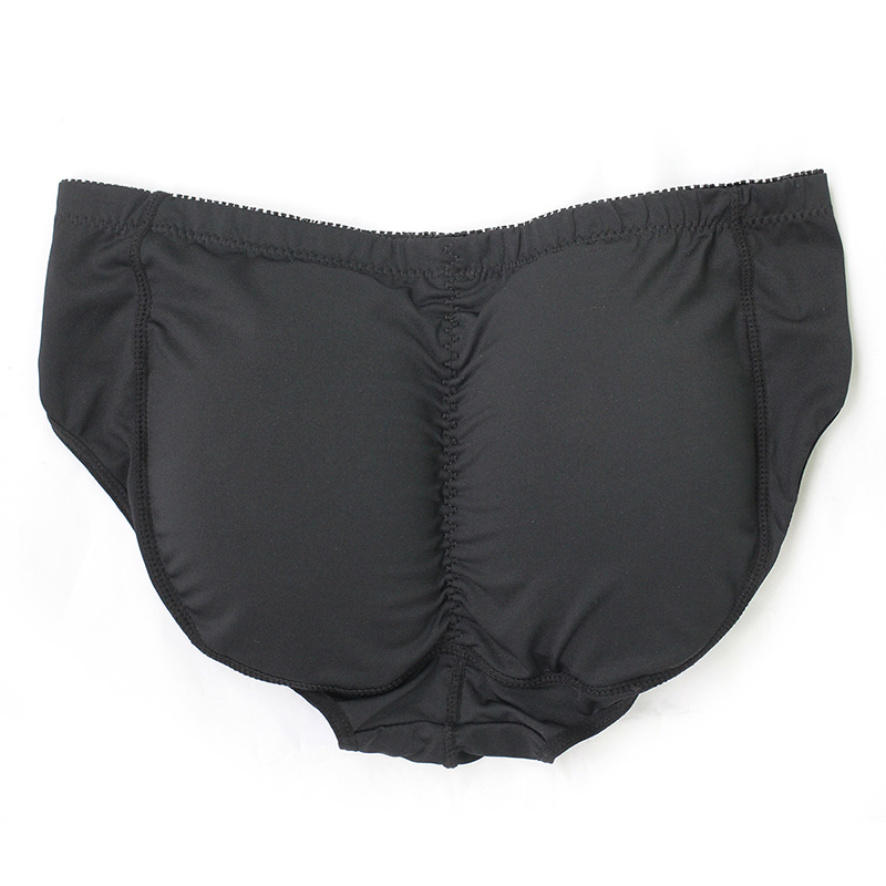 Man Body Shaper Underwear Padded Butt Lifter Briefs Panties Back Strengthening Double Removable Fake Ass Sexy Push up Cup Bulge Bodyshaper