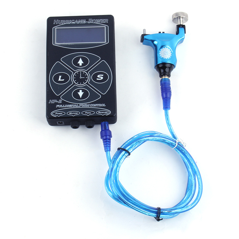 Tattoo Machine Kits 1Pcs STIGMA Slider Rotary Tattoo Machine Gun 1Pcs HP-2 Power supply Blue Copper RCA Clipcord
Tattoo Machine Kits 1Pcs STIGMA Slider Rotary Tattoo Machine Gun 1Pcs HP-2 Power supply Blue Copper RCA Clipcord