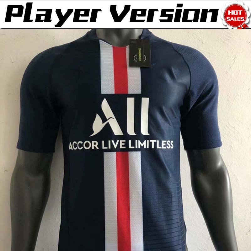 2020 Player version #7 MBAPPE home Soccer Jerseys 19/20 Men #10 NEYMAR JR # 9 CAVANI Soccer Shirts player version Football uniforms, Black;yellow
2020 Player version #7 MBAPPE home Soccer Jerseys 19/20 Men #10 NEYMAR JR # 9 CAVANI Soccer Shirts player version Football uniforms, Black;yellow