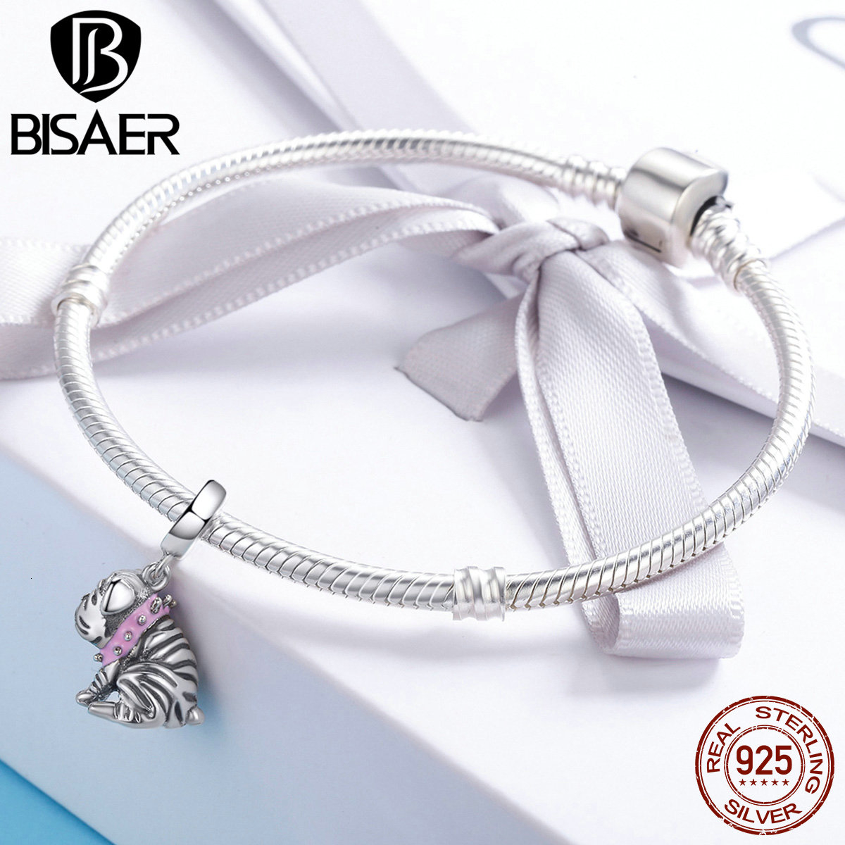 Authentic 100% 925 Sterling Silver Cute Animal English Bulldog French Pendant Bead Fit Original Charms Bracelet Jewelry Making CJ191116