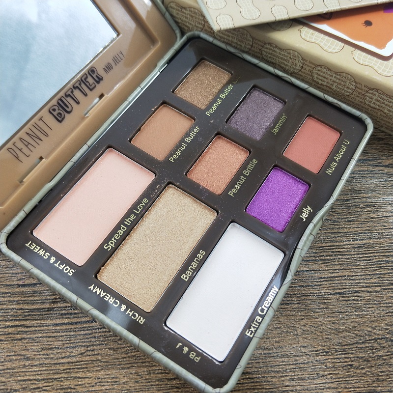 maquillage brand makeup 9color/pcs eyehshadow palette PEANVUT BUTTER AND JELLY creamy & decadent eye shadow collection in stock, Multi
maquillage brand makeup 9color/pcs eyehshadow palette PEANVUT BUTTER AND JELLY creamy & decadent eye shadow collection in stock, Multi
