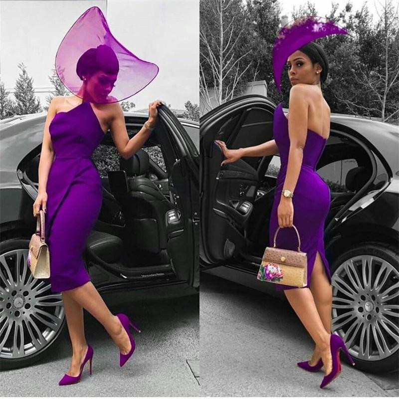Sexy Back Split Cocktail Dresses New Style Neckline Tea Length Short Prom Dresses Tea Length Cheap Maid of Honor Gowns, Navy blue
Sexy Back Split Cocktail Dresses New Style Neckline Tea Length Short Prom Dresses Tea Length Cheap Maid of Honor Gowns, Navy blue