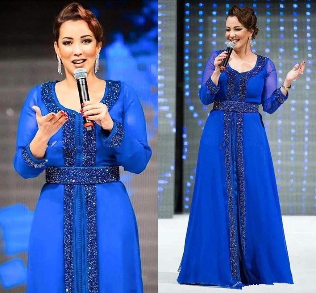 Royal Blue Chiffon Celebrity Party Evening Gowns with Beaded Long Sleeves Plus Size Prom Dresses A Line Bride Dress, Gold
Royal Blue Chiffon Celebrity Party Evening Gowns with Beaded Long Sleeves Plus Size Prom Dresses A Line Bride Dress, Gold