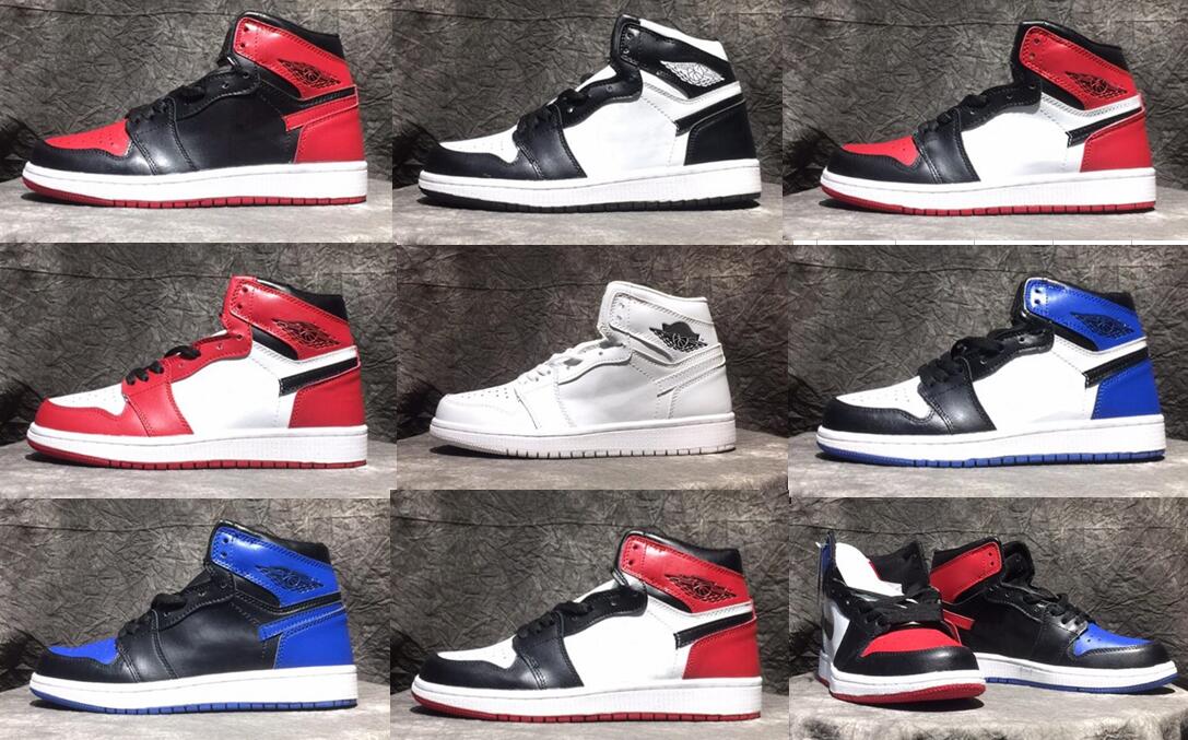 New 1 High OG Bred Toe Chicago Basketball shoes Game Royal OG BG gs Mens Court Purple Pine Green Men Sneakers Trainers, #10
New 1 High OG Bred Toe Chicago Basketball shoes Game Royal OG BG gs Mens Court Purple Pine Green Men Sneakers Trainers, #10