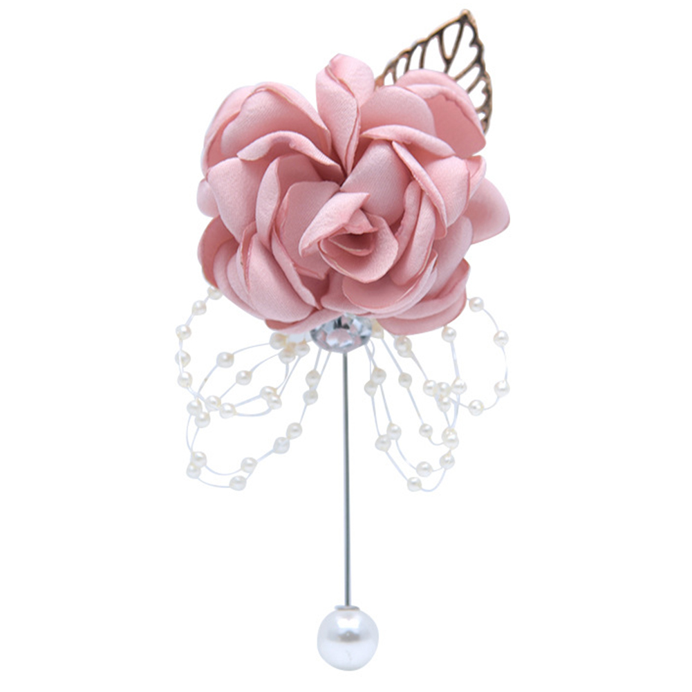 Artificial Universal Ceremony Party Wedding Bridesmaid Handmade Boutonniere With Pearls Flower Pins Gift Easy Wear Corsage, Dark blue
Artificial Universal Ceremony Party Wedding Bridesmaid Handmade Boutonniere With Pearls Flower Pins Gift Easy Wear Corsage, Dark blue