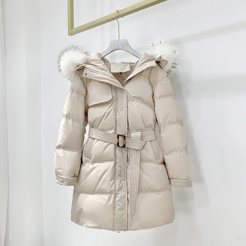 Women' Down Jacket Winter Coat Female Jacket Real Fur Collar Women Coats Warm Hooded 2020 Mujer Chaqueta J-200077 Pph1184, Creamy-white01
Women' Down Jacket Winter Coat Female Jacket Real Fur Collar Women Coats Warm Hooded 2020 Mujer Chaqueta J-200077 Pph1184, Creamy-white01