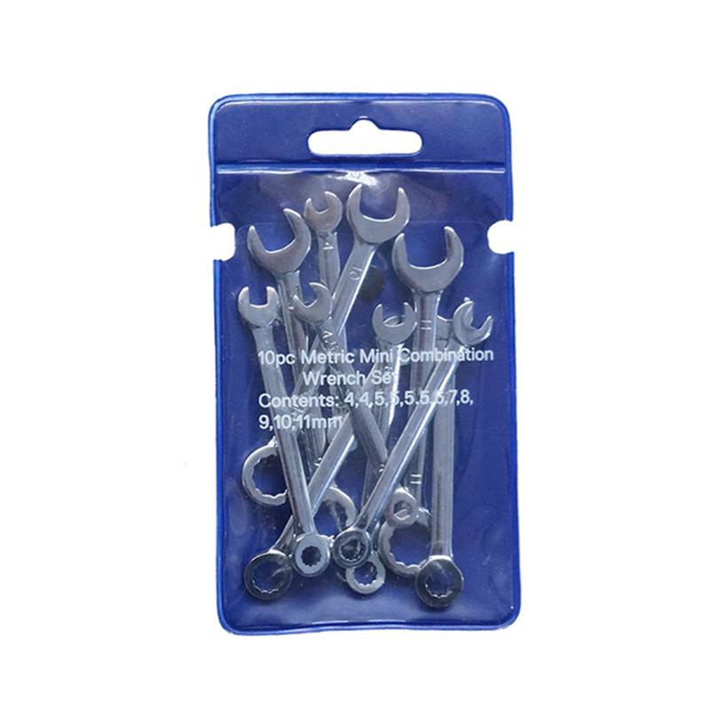 Red Wrench Set Metric Pocket Spanner Explosion-proof Portable 150*86mm 
Red Wrench Set Metric Pocket Spanner Explosion-proof Portable 150*86mm