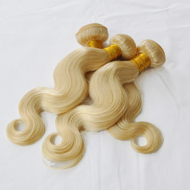 elibess 3 bundles 828 inch brazilian virgin remy human hair loose wave yaki straight deep curly body wave blonde color 613