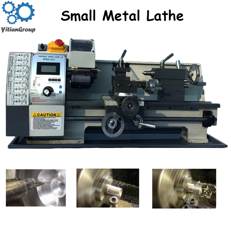 New home small lathe multi-function metal lathe micro desktop small machine tool