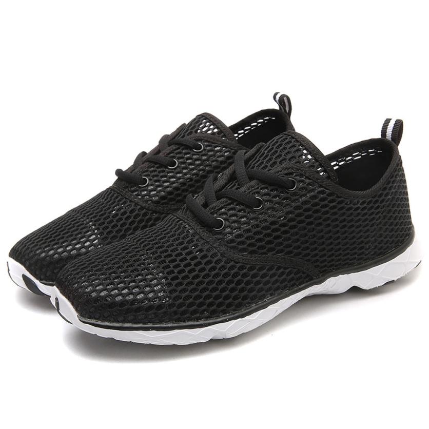 Men Outdoor Breathable Quick-Drying Sports Water Shoes Hollow aqua water shoes