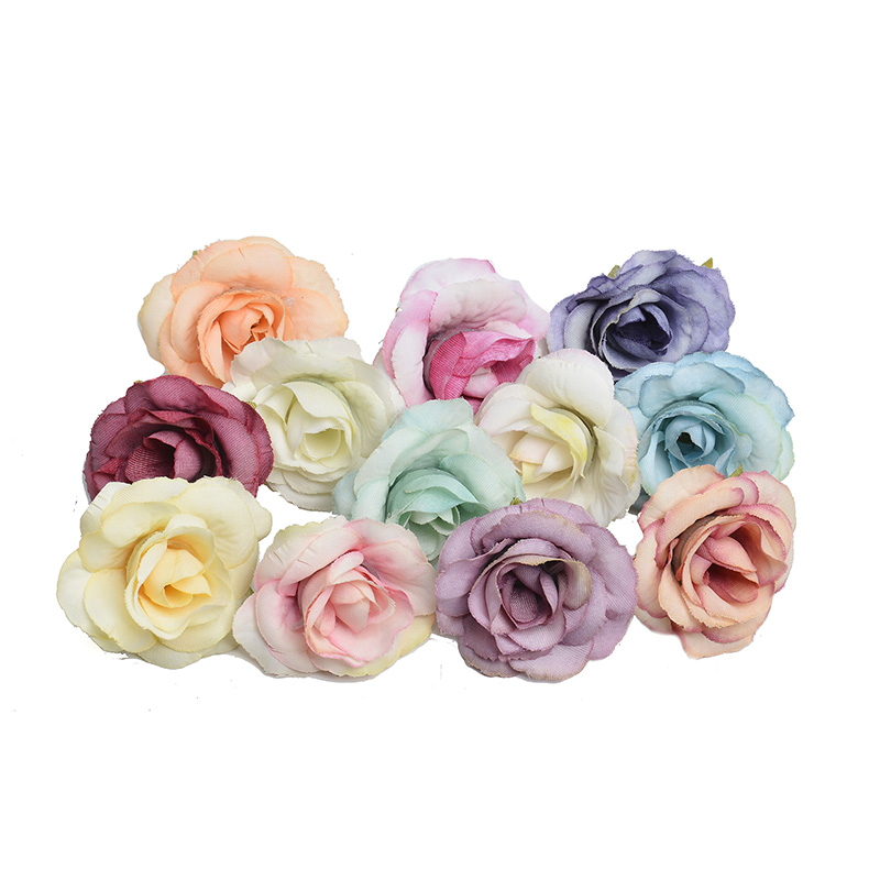 10pcs artificial flower 4cm silk rose flower head wedding party home decoration DIY wreath scrapbook gift box craft, Yellow
10pcs artificial flower 4cm silk rose flower head wedding party home decoration DIY wreath scrapbook gift box craft, Yellow