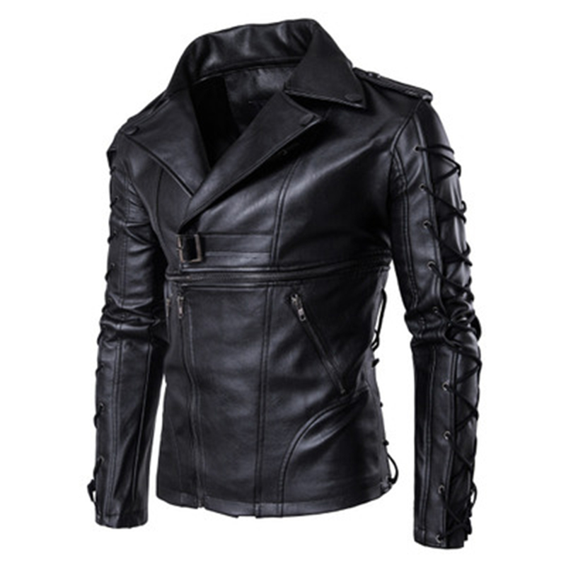 Cosplay new fashion men's motorcycle leather medieval retro decadent leather jacket coat large size men's Coat 5XL EM162, Black
Cosplay new fashion men's motorcycle leather medieval retro decadent leather jacket coat large size men's Coat 5XL EM162, Black